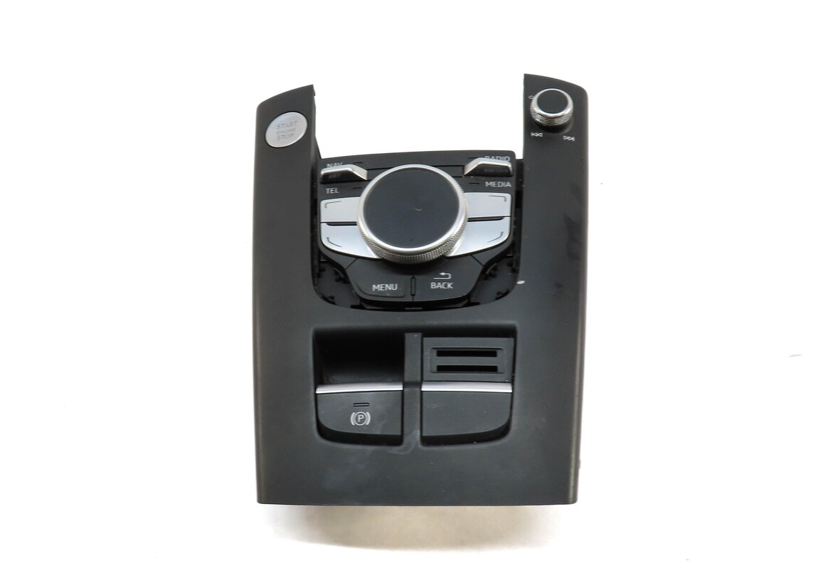 Thumbnail 2: 15-18 AUDI A3 S3 (8V) RADIO STEREO GPS NAVIGATION MEDIA MMI CONTROL SWITCH KNOB