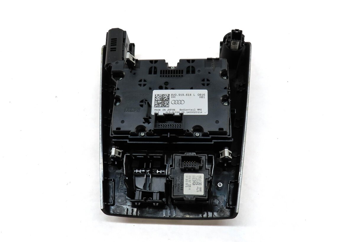 Thumbnail 4: 15-18 AUDI A3 S3 (8V) RADIO STEREO GPS NAVIGATION MEDIA MMI CONTROL SWITCH KNOB