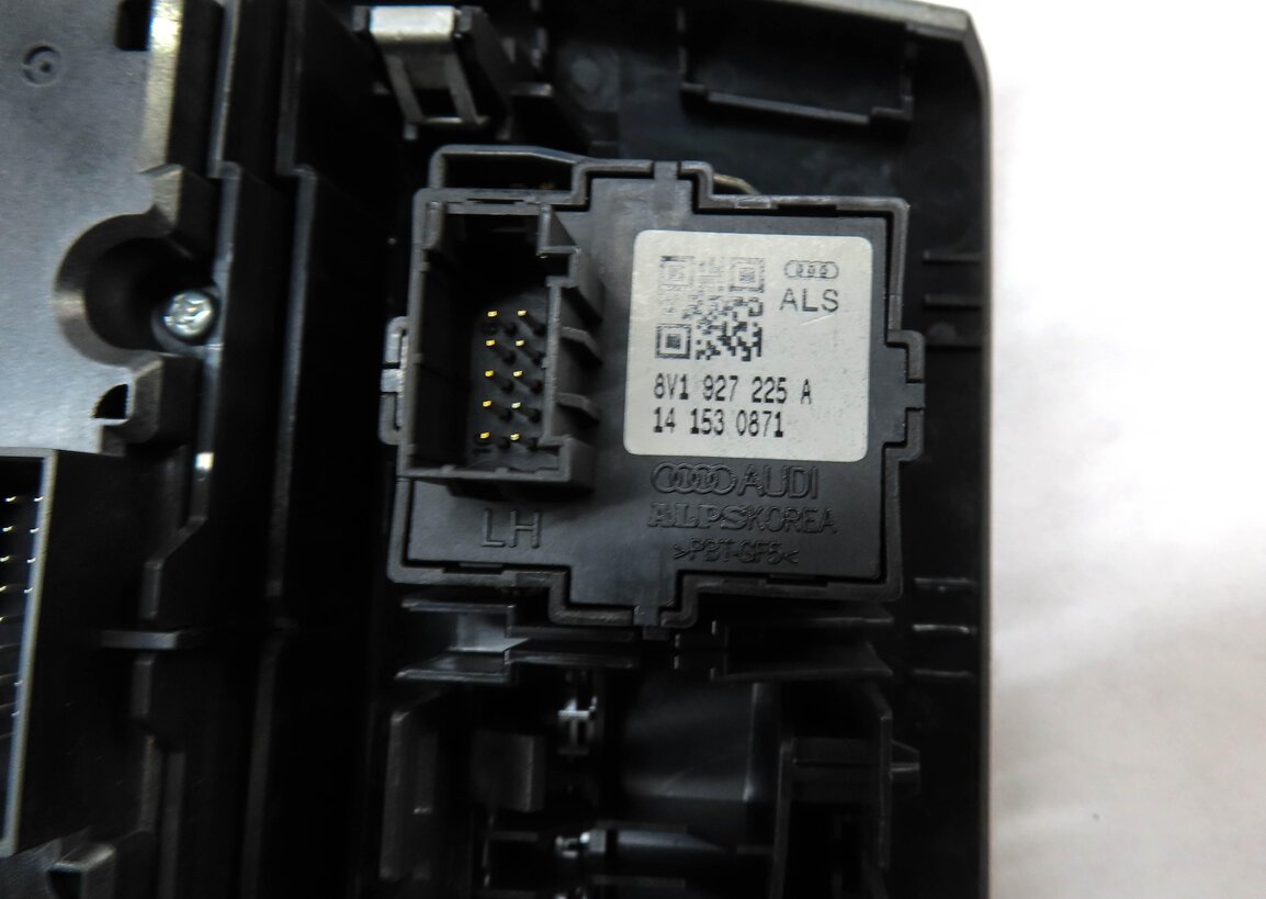 Thumbnail 6: 15-18 AUDI A3 S3 (8V) RADIO STEREO GPS NAVIGATION MEDIA MMI CONTROL SWITCH KNOB