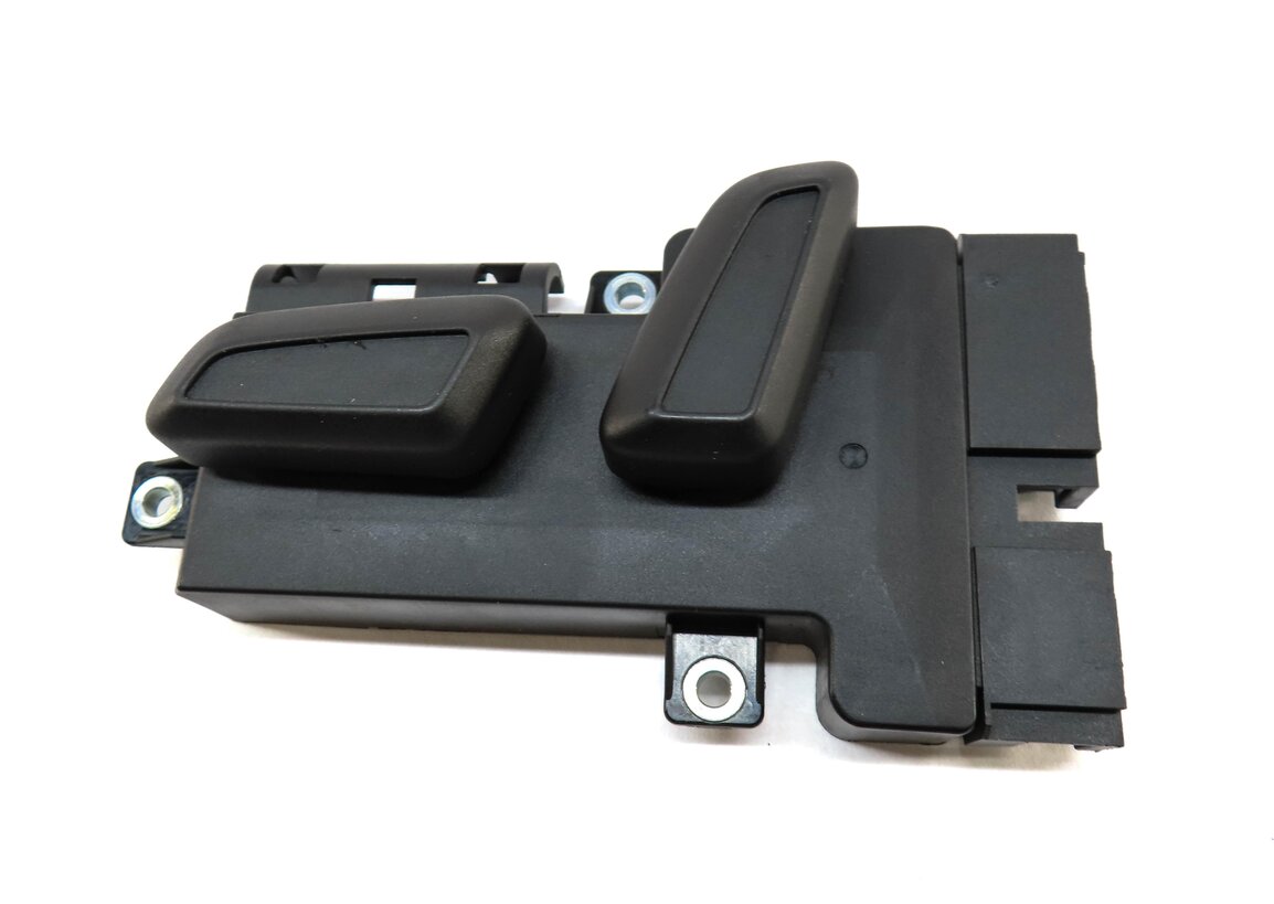 Thumbnail 5: 2015 AUDI A3 (8V) FRONT LEFT SEAT ADJUSTMENT ADJUST & LUMBAR SWITCH SET (BLACK)