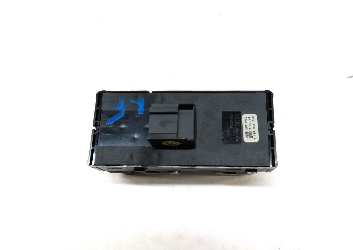 Thumbnail 4: 2015-2017 AUDI A3 S3 (8V) LEFT FRONT DRIVER DOOR MASTER POWER WINDOW SWITCH