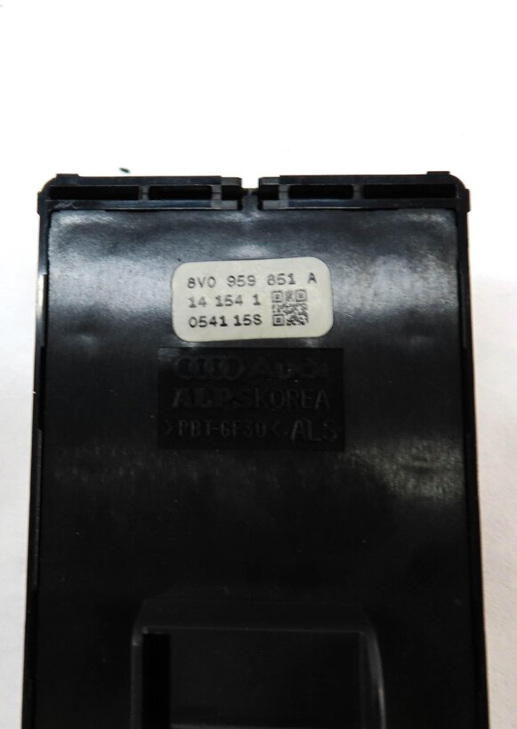 Thumbnail 6: 2015-2017 AUDI A3 S3 (8V) LEFT FRONT DRIVER DOOR MASTER POWER WINDOW SWITCH