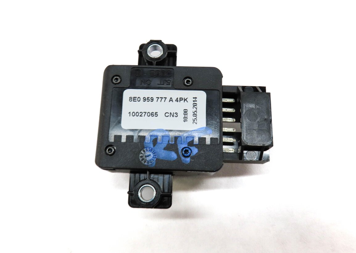 Thumbnail 4: 15 AUDI A3 8V FRONT RIGHT PASSENGER SEAT ADJUSTMENT ADJUST & LUMBAR SWITCH BLACK