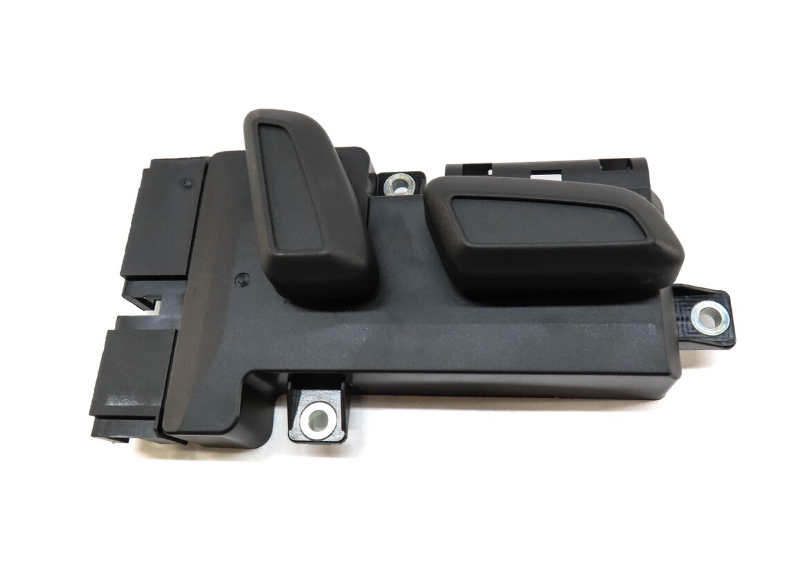 Thumbnail 5: 15 AUDI A3 8V FRONT RIGHT PASSENGER SEAT ADJUSTMENT ADJUST & LUMBAR SWITCH BLACK