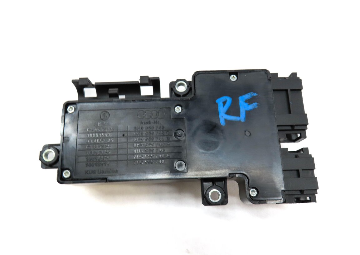 Thumbnail 6: 15 AUDI A3 8V FRONT RIGHT PASSENGER SEAT ADJUSTMENT ADJUST & LUMBAR SWITCH BLACK