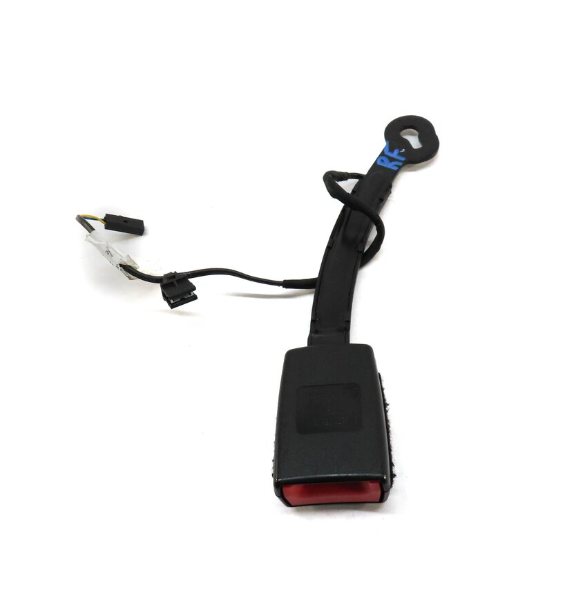 Thumbnail 3: 2015-2018 AUDI A3 S3 RS3 (8V) RIGHT FRONT PASSENGER SEATBELT BUCKLE RECEIVER