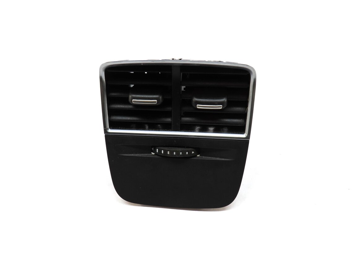 Thumbnail 2: 2015 AUDI A3 (8V) REAR CENTER CONSOLE HVAC A/C HEATER AIR VENT (BLACK) 8V0819203