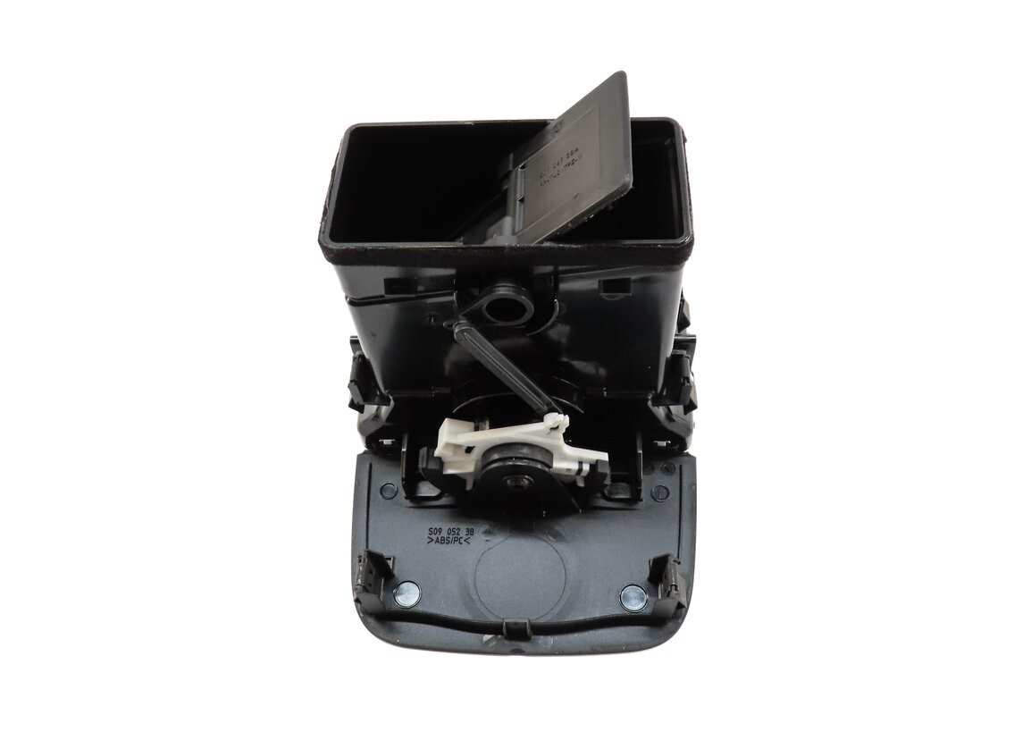 Thumbnail 4: 2015 AUDI A3 (8V) REAR CENTER CONSOLE HVAC A/C HEATER AIR VENT (BLACK) 8V0819203