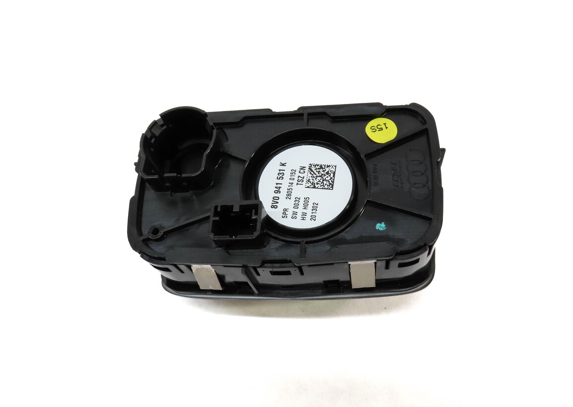 Thumbnail 4: 2015-2020 AUDI A3 (8V) HEADLIGHT SWITCH FOGLIGHT LIGHT LAMP CONTROL SWITCH