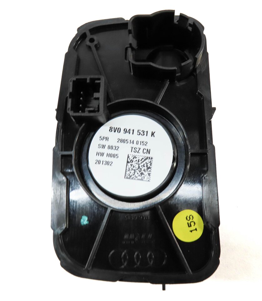 Thumbnail 5: 2015-2020 AUDI A3 (8V) HEADLIGHT SWITCH FOGLIGHT LIGHT LAMP CONTROL SWITCH