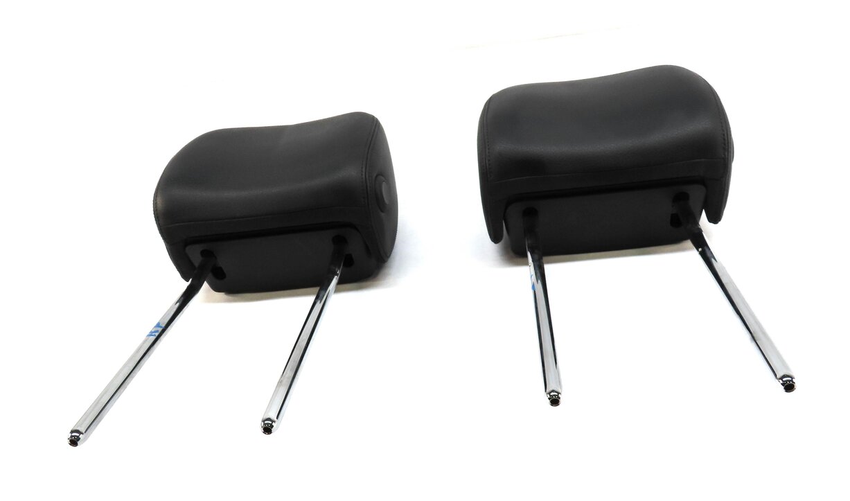 Thumbnail 2: 2015 AUDI A3 (8V) FRONT LEFT & RIGHT SEAT HEADREST HEAD REST SET (BLACK FZ)