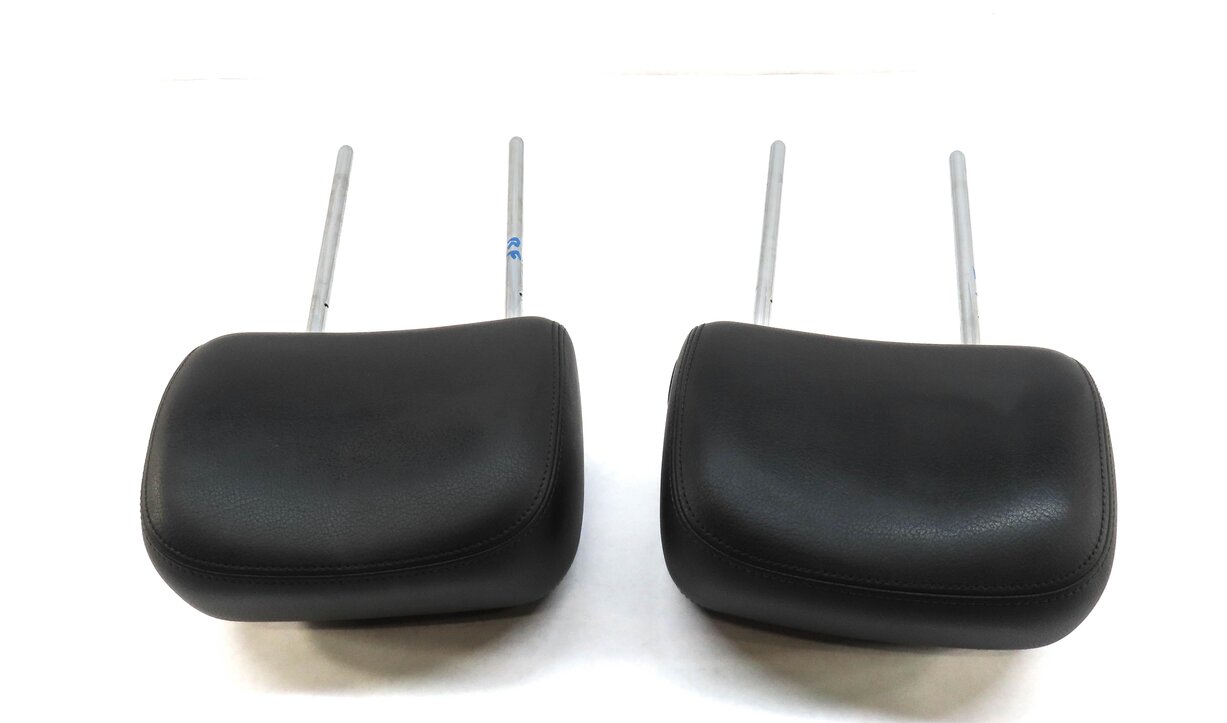Thumbnail 3: 2015 AUDI A3 (8V) FRONT LEFT & RIGHT SEAT HEADREST HEAD REST SET (BLACK FZ)