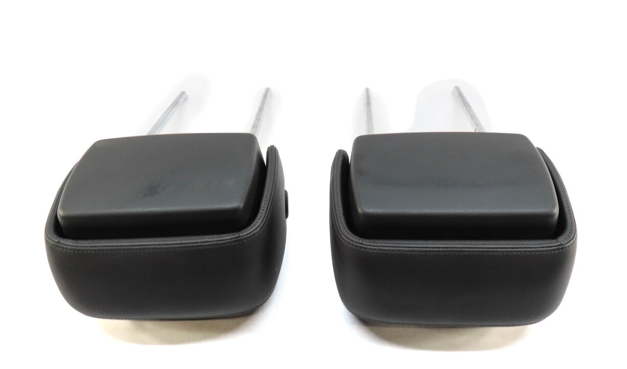 Thumbnail 4: 2015 AUDI A3 (8V) FRONT LEFT & RIGHT SEAT HEADREST HEAD REST SET (BLACK FZ)