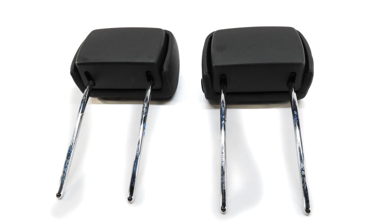 Thumbnail 5: 2015 AUDI A3 (8V) FRONT LEFT & RIGHT SEAT HEADREST HEAD REST SET (BLACK FZ)