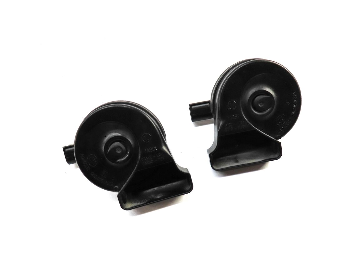 2013-2016 AUDI A3 (8V) HIGH & LOW TONE NOTE SIGNAL SAFETY HORN SET
