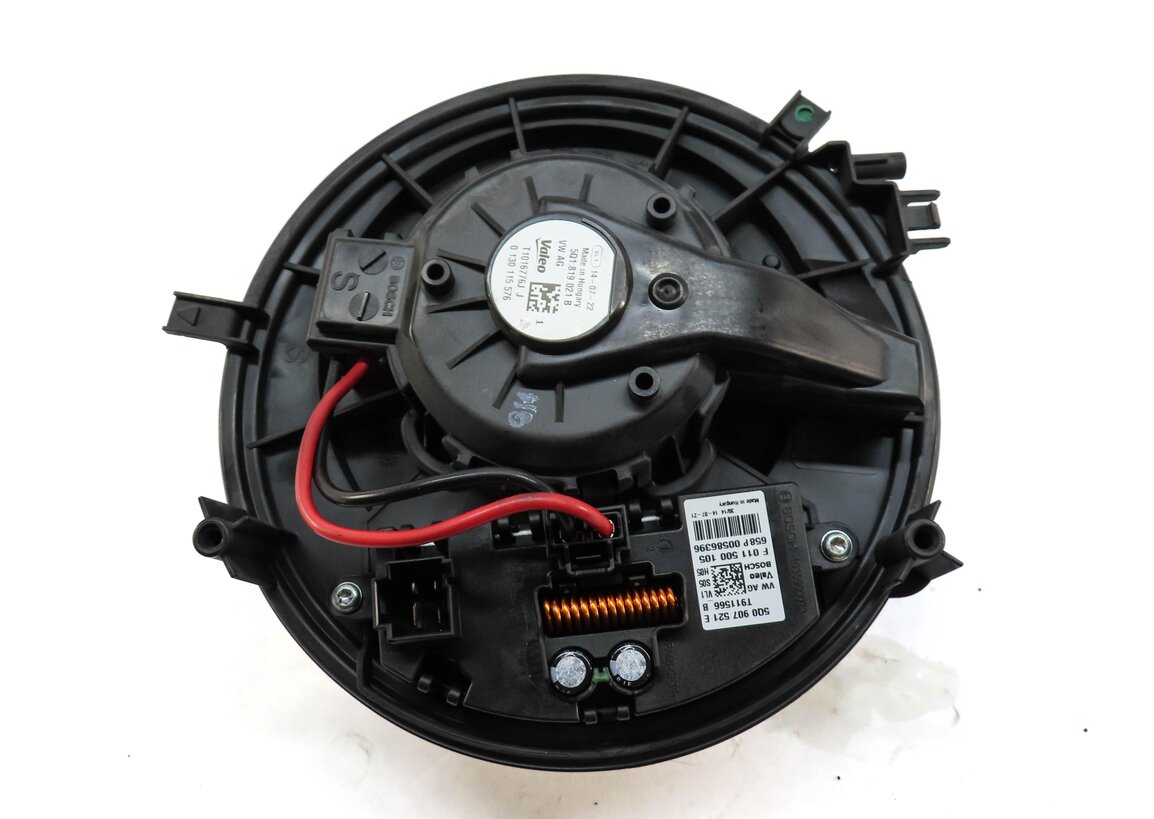 Thumbnail 4: 2015-2018 VW GOLF GTI / AUDI A3 S3 RS3 (8V) FRONT HEATER A/C BLOWER FAN MOTOR