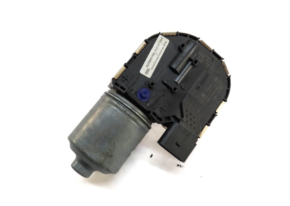 2015-2018 AUDI A3 S3 RS3 (8V) SEDAN / CONVERTIBLE - FRONT WINDSHIELD WIPER MOTOR