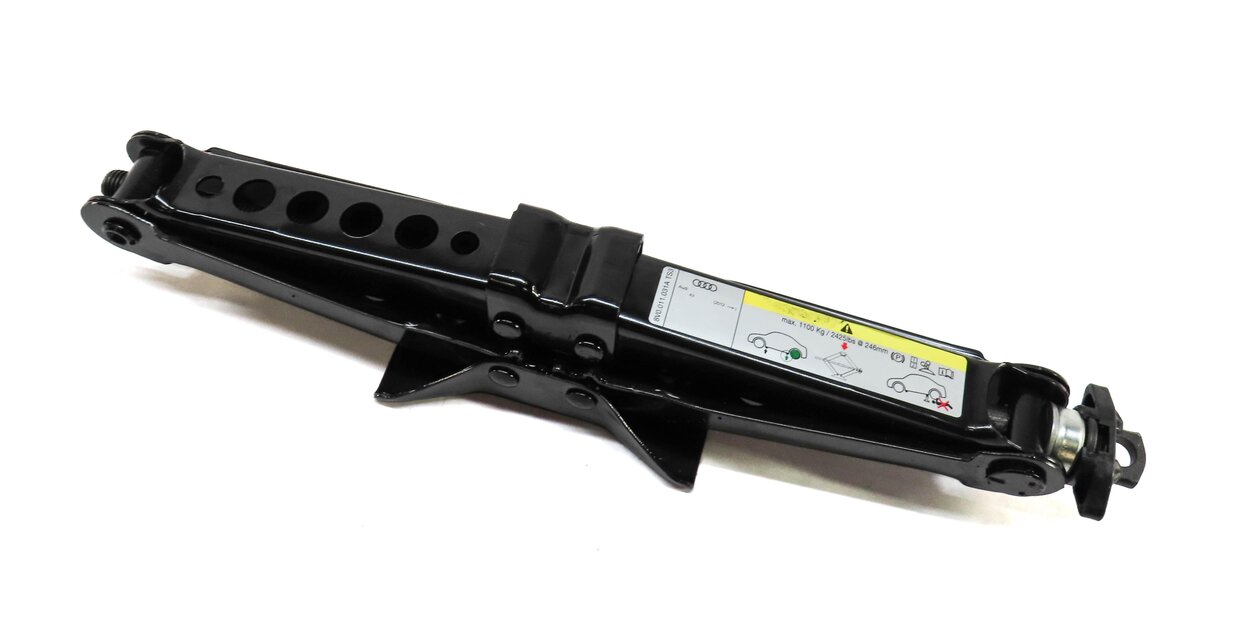 2015-2020 AUDI A3 S3 (8V 8Y) EMERGENCY ROADSIDE SPARE TIRE SCISSOR JACK