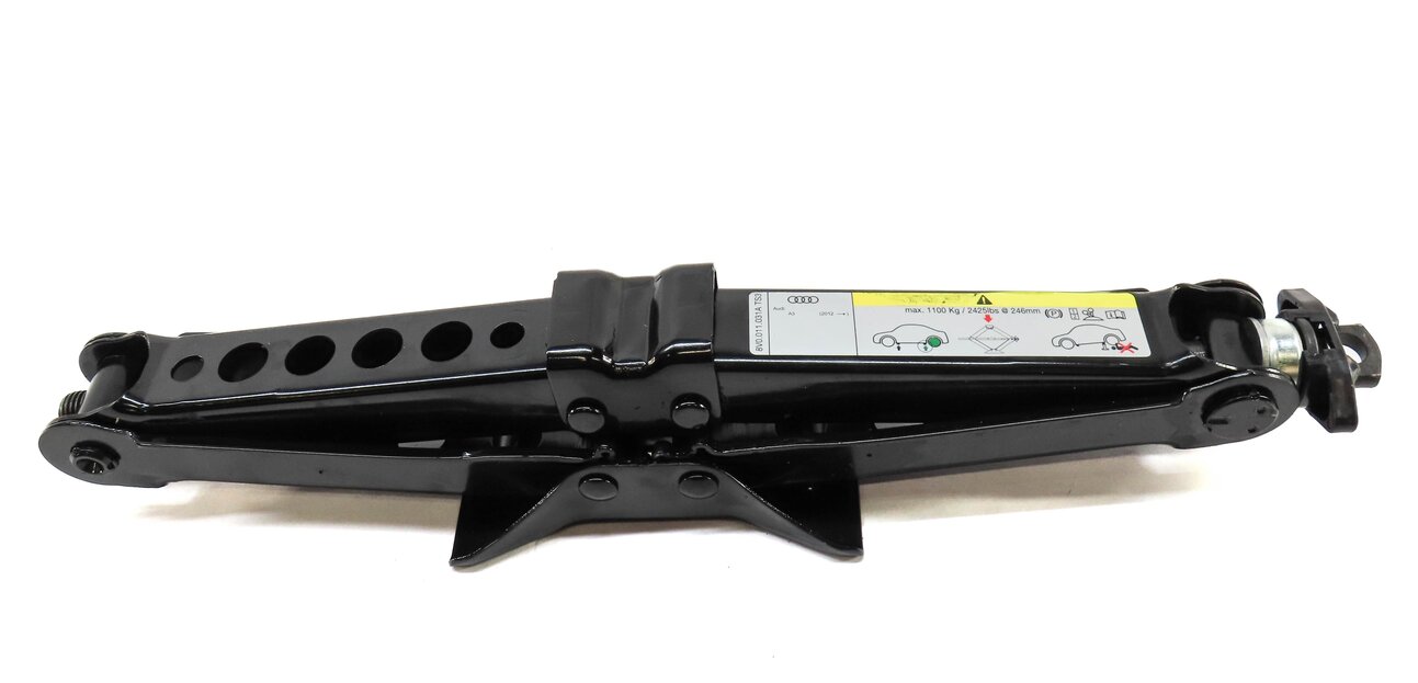 Thumbnail 2: 2015-2020 AUDI A3 S3 (8V 8Y) EMERGENCY ROADSIDE SPARE TIRE SCISSOR JACK