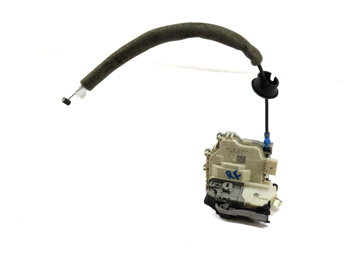 15-21 AUDI A3 S3 A4 Q5 TT (8V B9 MK3 FY) RIGHT FRONT PASSENGER DOOR LOCK LATCH