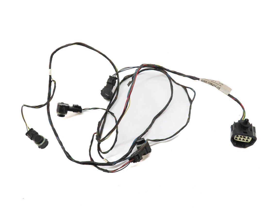 Thumbnail 3: 2012 RANGE ROVER SPORT (L320) REAR PARK DISTANCE PDC SENSOR SET4 BLACK & HARNESS