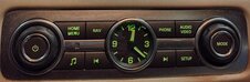 Thumbnail 2: 2012-2013 RANGE ROVER SPORT L320 RADIO STEREO CLOCK PANEL w/ POLLUTION SENSOR