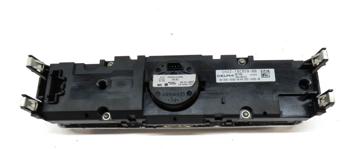Thumbnail 5: 2012-2013 RANGE ROVER SPORT L320 RADIO STEREO CLOCK PANEL w/ POLLUTION SENSOR