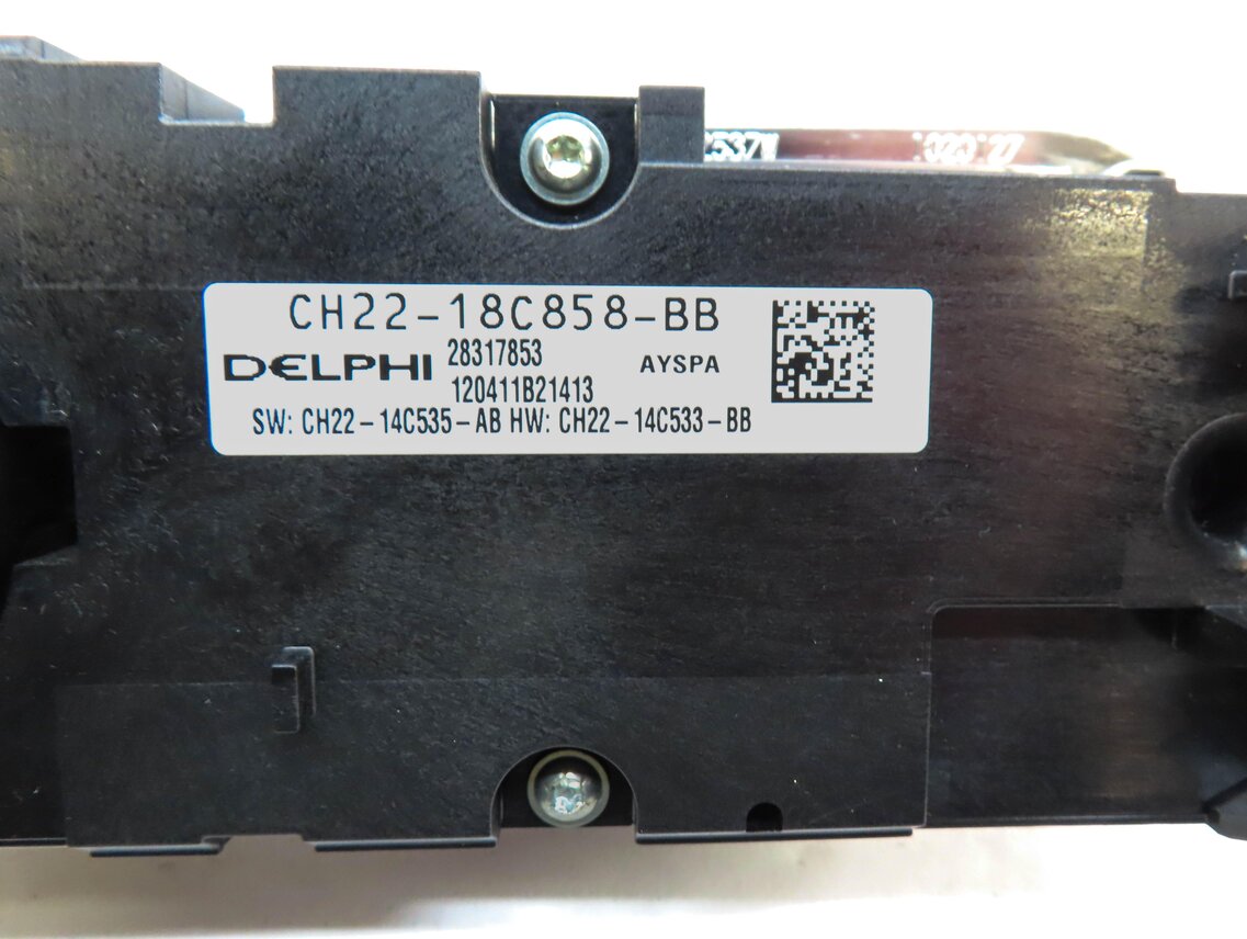 Thumbnail 6: 2012-2013 RANGE ROVER SPORT L320 RADIO STEREO CLOCK PANEL w/ POLLUTION SENSOR