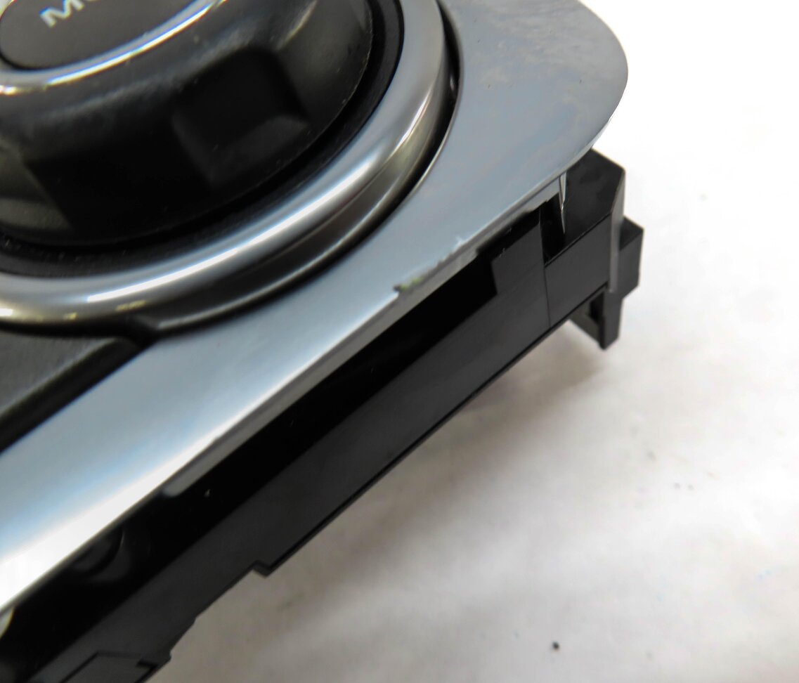 Thumbnail 8: 2012-2013 RANGE ROVER SPORT L320 RADIO STEREO CLOCK PANEL w/ POLLUTION SENSOR
