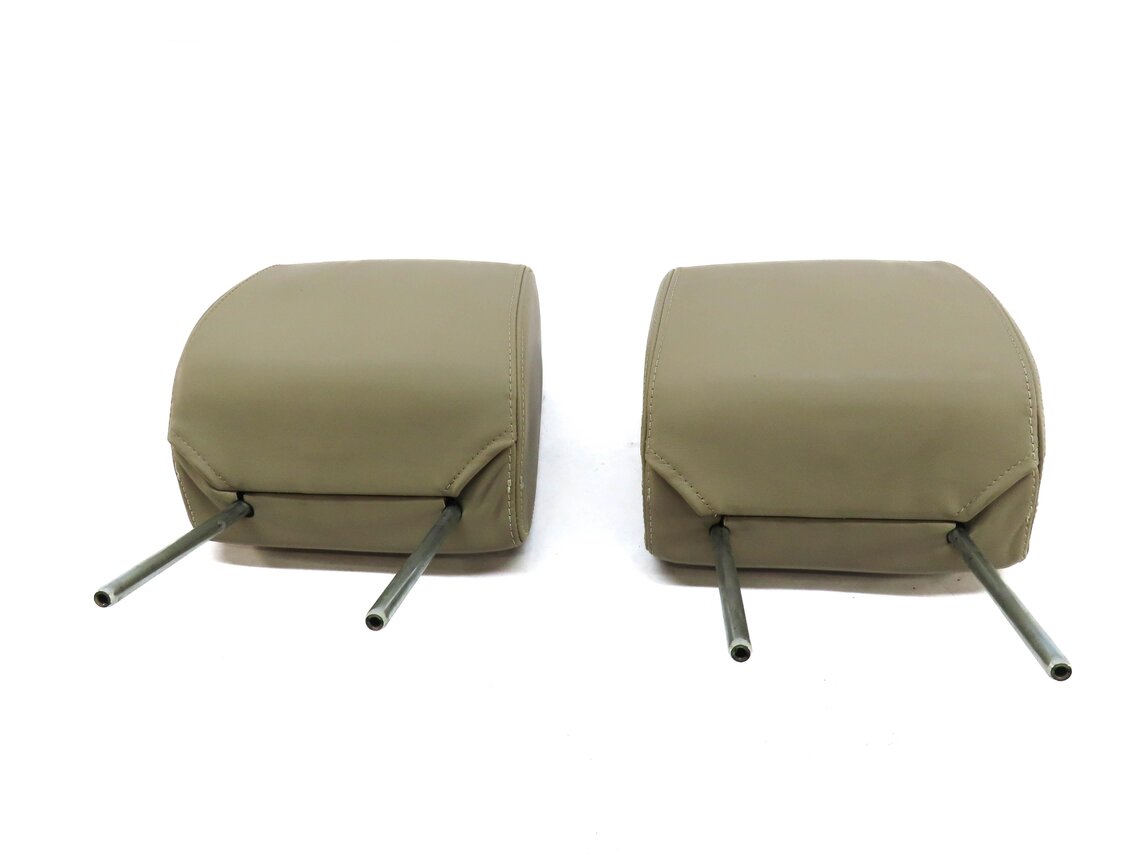 Thumbnail 2: 10-13 RANGE ROVER SPORT L320 FRONT DRIVER PASSENGER HEADREST (ALMOND BEIGE)
