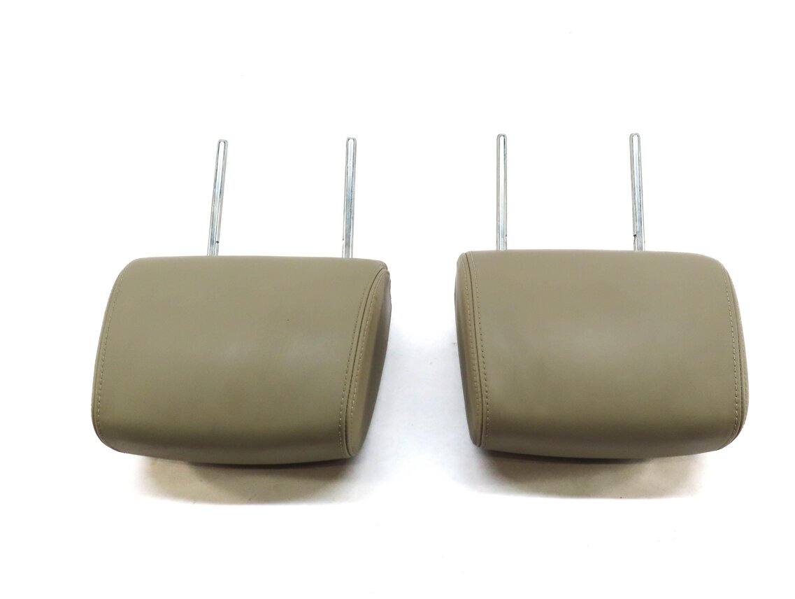 Thumbnail 3: 10-13 RANGE ROVER SPORT L320 FRONT DRIVER PASSENGER HEADREST (ALMOND BEIGE)