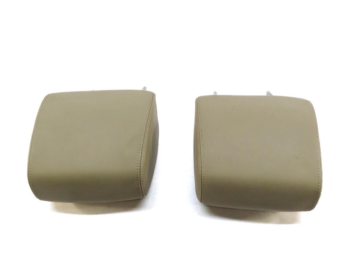 Thumbnail 4: 10-13 RANGE ROVER SPORT L320 FRONT DRIVER PASSENGER HEADREST (ALMOND BEIGE)