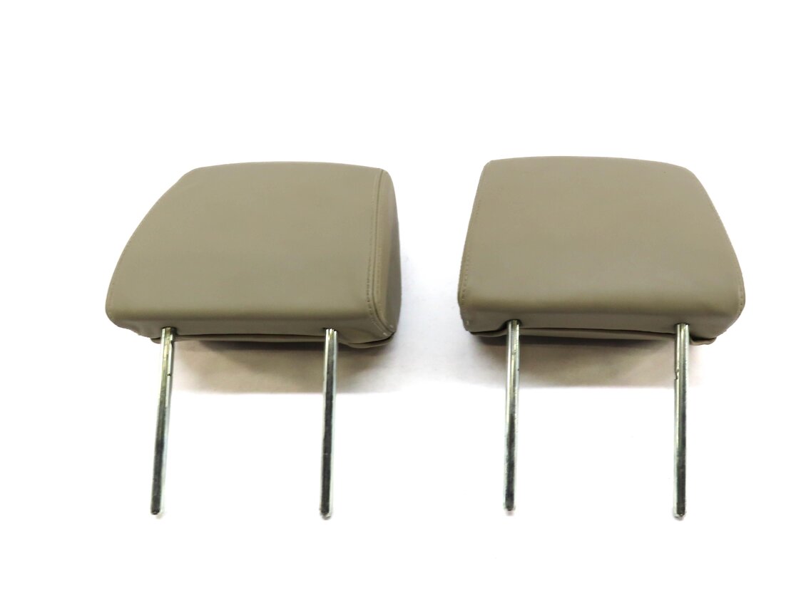 Thumbnail 5: 10-13 RANGE ROVER SPORT L320 FRONT DRIVER PASSENGER HEADREST (ALMOND BEIGE)