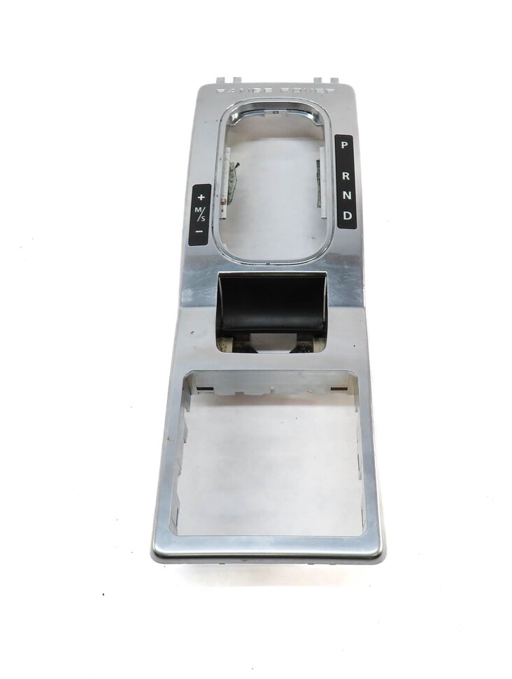 Thumbnail 2: 2012 RANGE ROVER SPORT (L320) CENTER CONSOLE GEAR SHIFT INDICATOR SURROUND TRIM