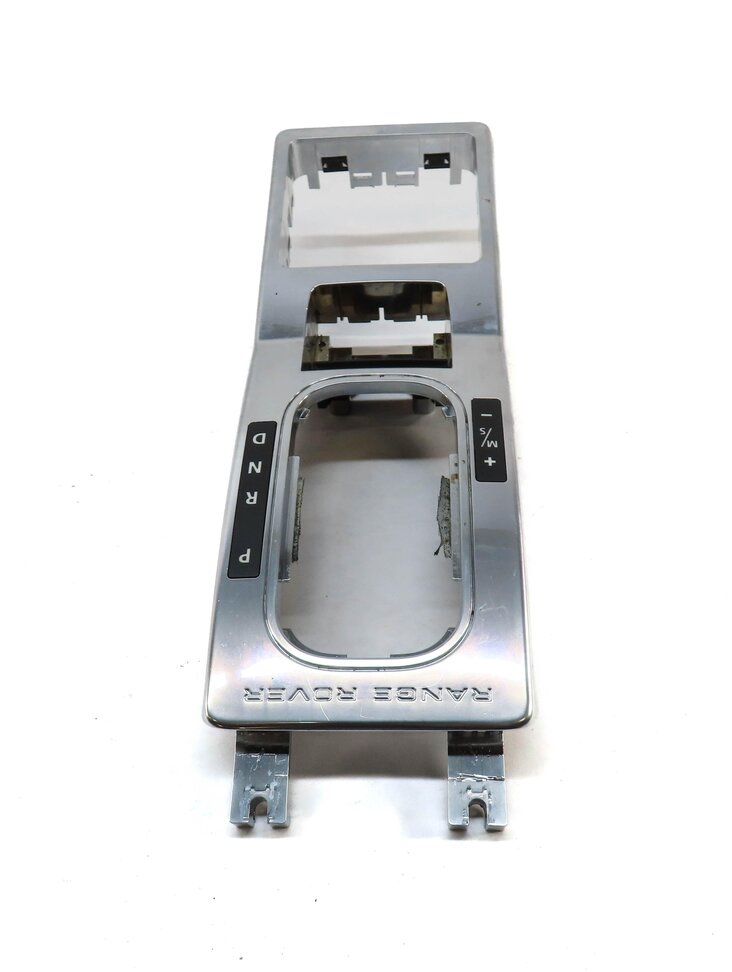 Thumbnail 4: 2012 RANGE ROVER SPORT (L320) CENTER CONSOLE GEAR SHIFT INDICATOR SURROUND TRIM