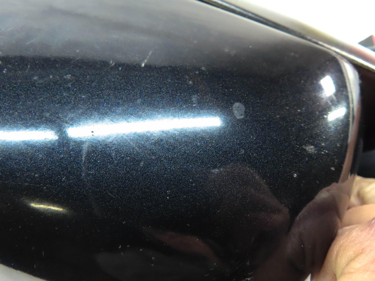 Thumbnail 5: 10-13 LR4 RANGE ROVER SPORT (L320) LEFT P-FOLD HEAT MEMORY DOOR MIRROR (BLACK)