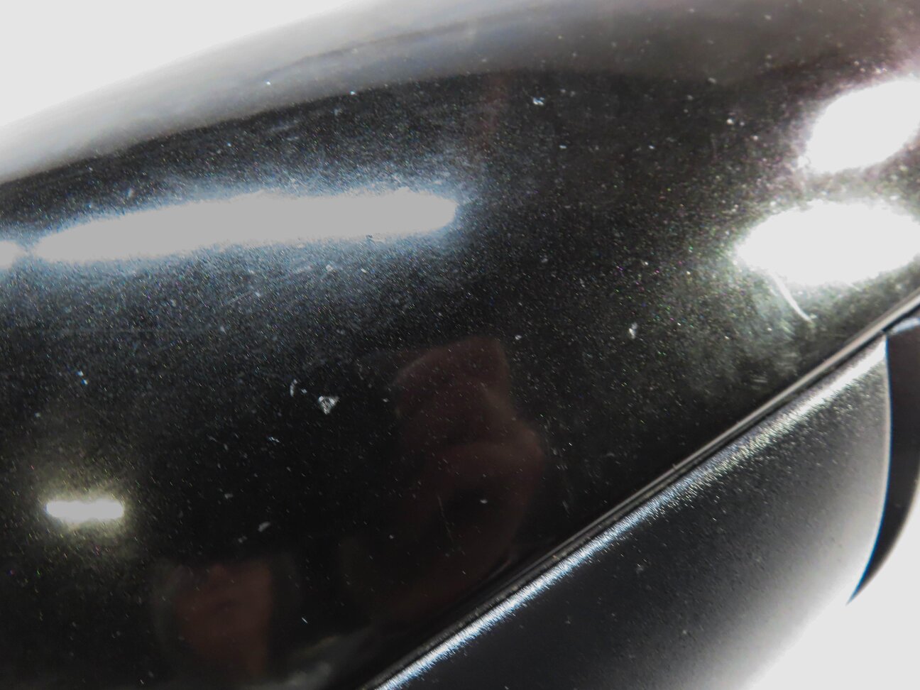 Thumbnail 5: 10-13 LR4 RANGE ROVER SPORT (L320) RIGHT P-FOLD HEAT MEM DOOR MIRROR (BLACK)