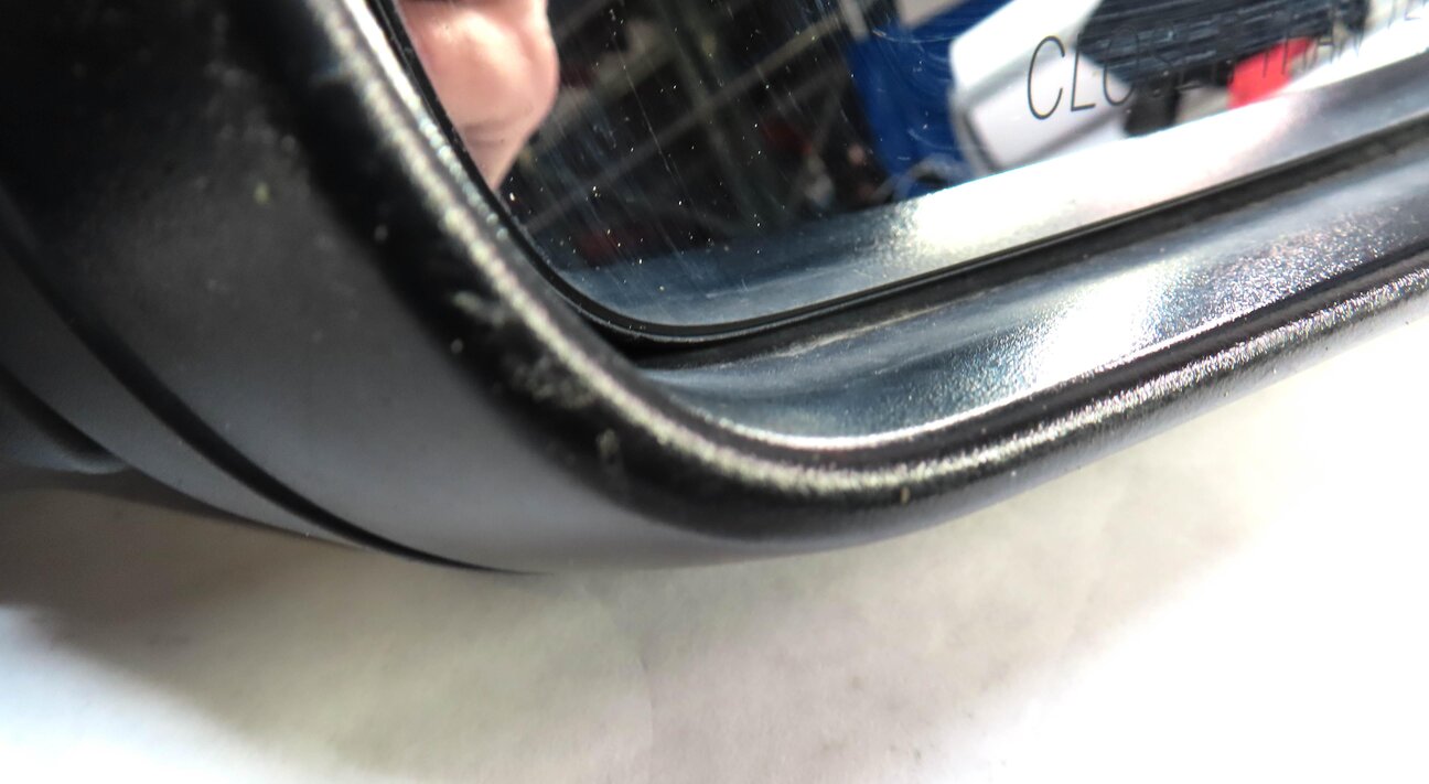Thumbnail 6: 10-13 LR4 RANGE ROVER SPORT (L320) RIGHT P-FOLD HEAT MEM DOOR MIRROR (BLACK)