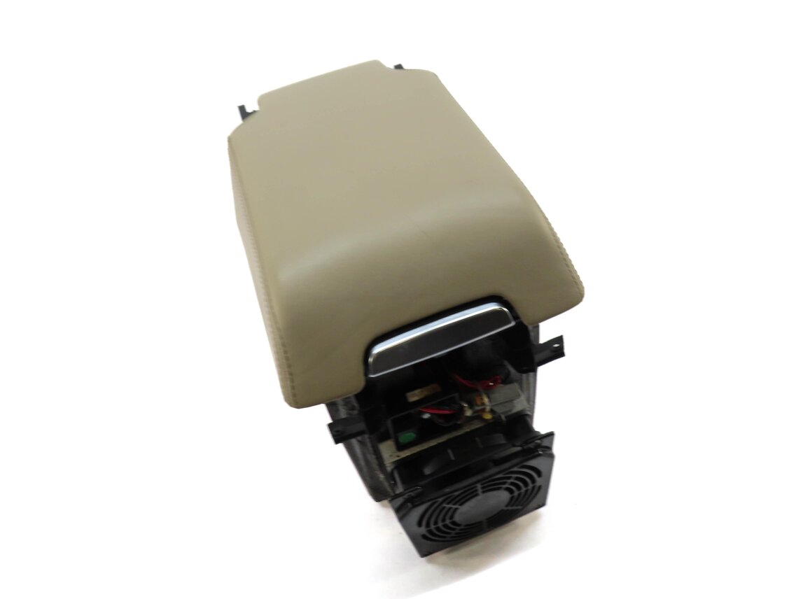 Thumbnail 2: 2010-2013 RANGE ROVER SPORT (L320) FRONT CENTER CONSOLE w/ COOLER (ALMOND BEIGE)