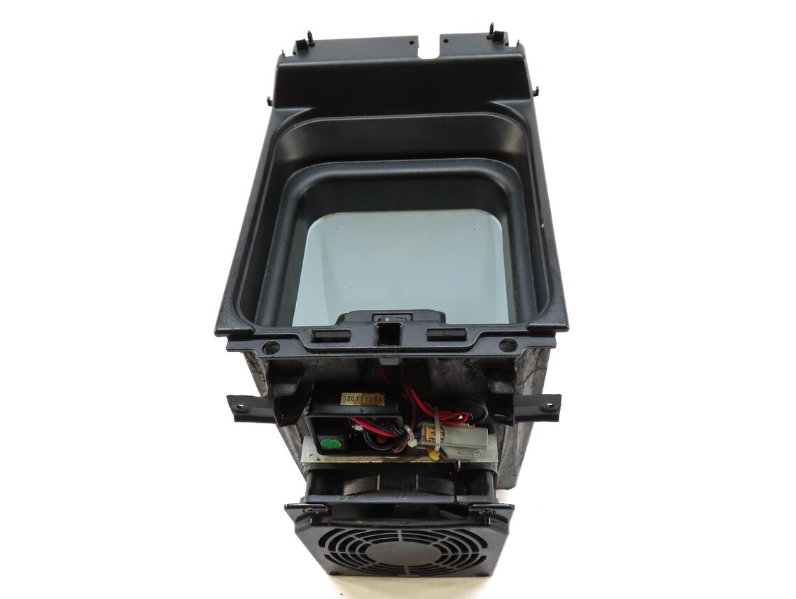 Thumbnail 4: 2010-2013 RANGE ROVER SPORT (L320) FRONT CENTER CONSOLE w/ COOLER (ALMOND BEIGE)