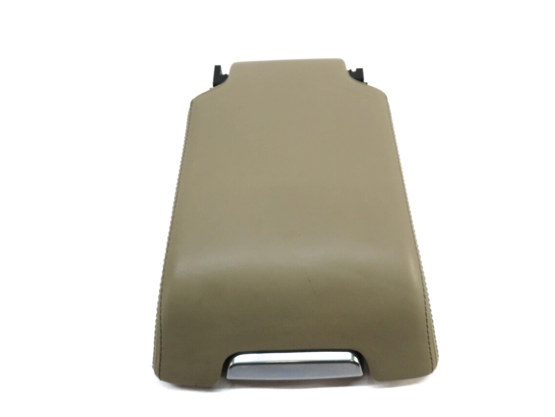 Thumbnail 7: 2010-2013 RANGE ROVER SPORT (L320) FRONT CENTER CONSOLE w/ COOLER (ALMOND BEIGE)