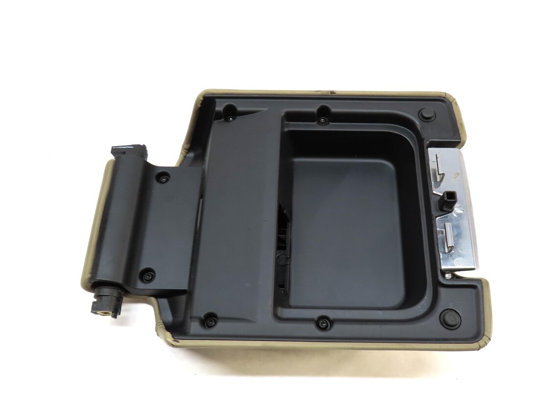 Thumbnail 9: 2010-2013 RANGE ROVER SPORT (L320) FRONT CENTER CONSOLE w/ COOLER (ALMOND BEIGE)