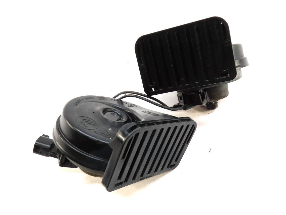 Thumbnail 4: 2010-2016 RANGE ROVER SPORT (L320) LR4 - HIGH & LOW TONE SAFETY HORN SET