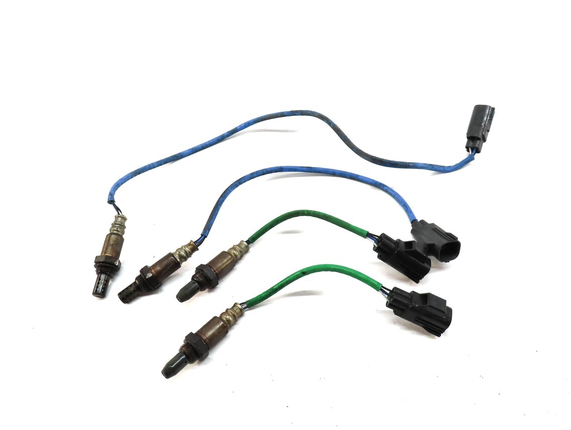 Thumbnail 2: 2012 RANGE ROVER SPORT (L320) 5.0L N.A. PRE POST CAT O2 OXYGEN SENSOR SET 4
