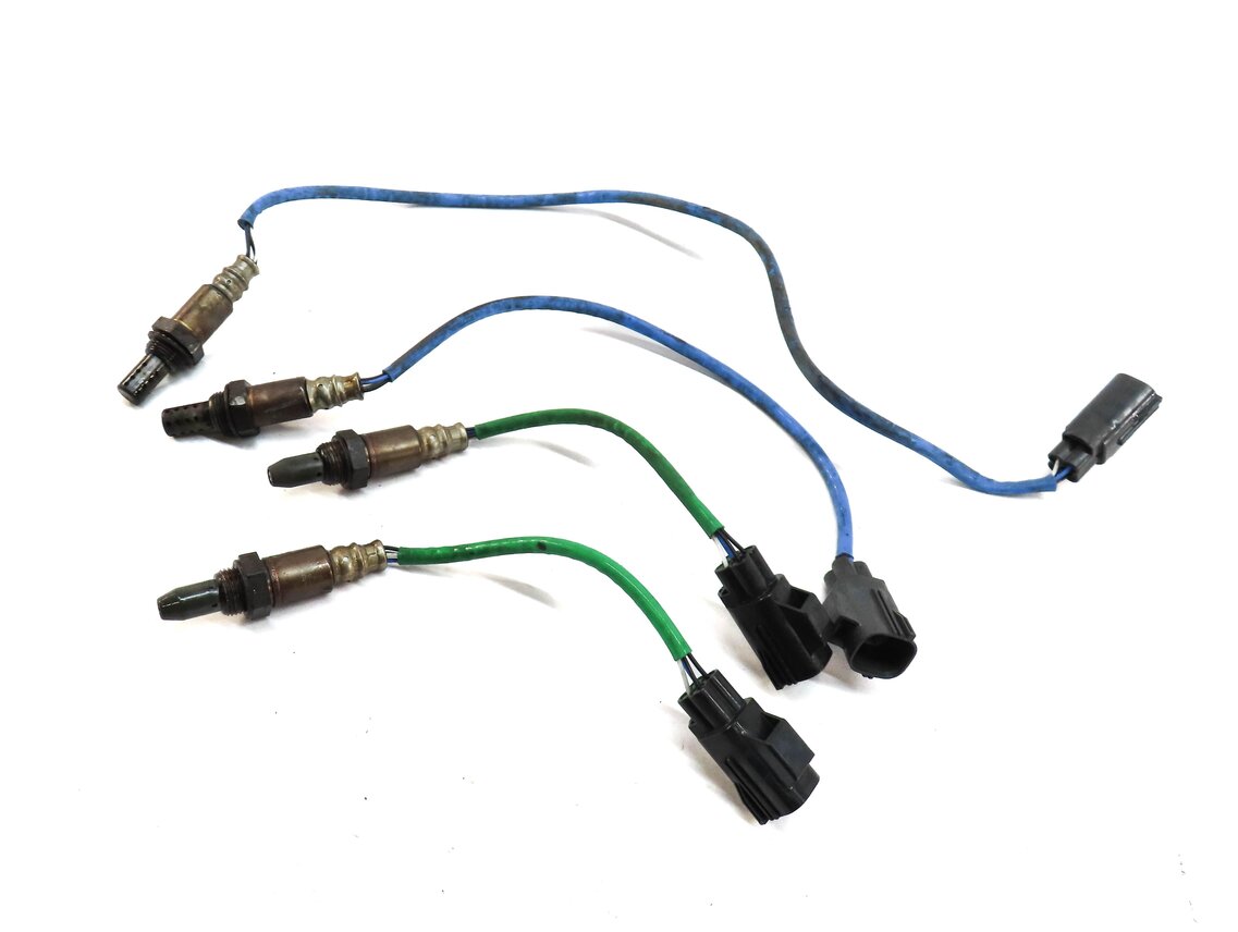 Thumbnail 3: 2012 RANGE ROVER SPORT (L320) 5.0L N.A. PRE POST CAT O2 OXYGEN SENSOR SET 4