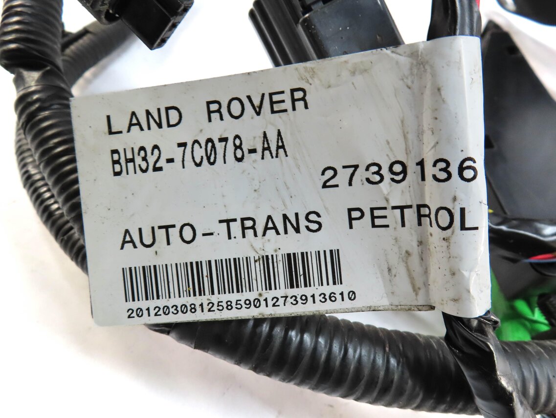 Thumbnail 5: 2012 RANGE ROVER SPORT (L320) 5.0L N.A. AUTOMATIC TRANSMISSION WIRE HARNESS
