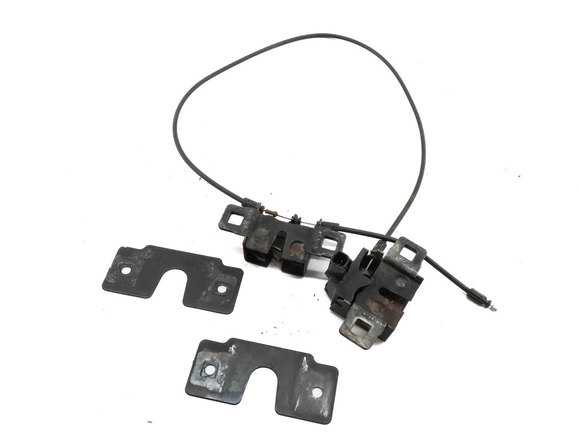 Thumbnail 1: 2012 RANGE ROVER SPORT (L320) HOOD LEFT & RIGHT LOWER HOOD LATCH SET 2 w/ CABLE