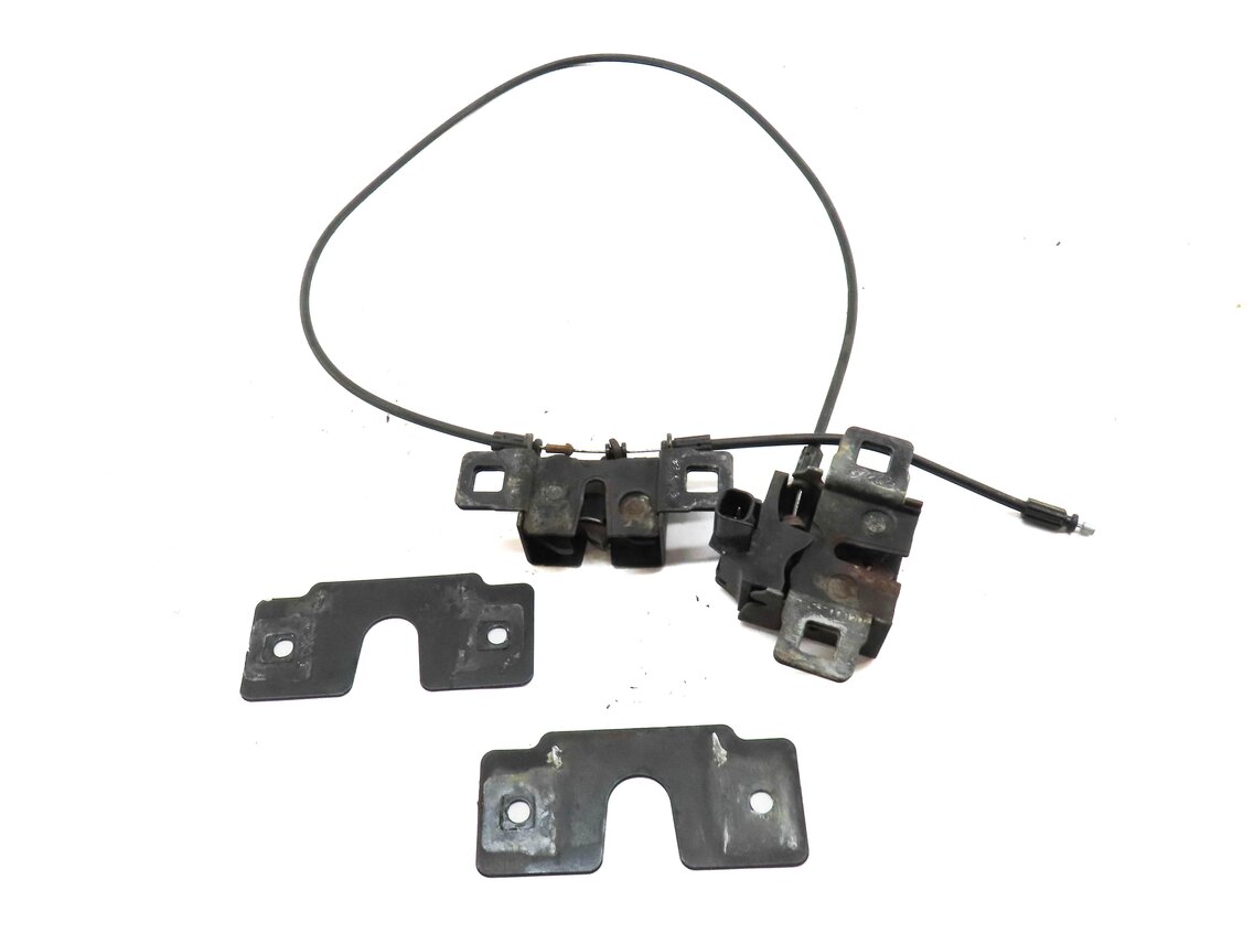 Thumbnail 2: 2012 RANGE ROVER SPORT (L320) HOOD LEFT & RIGHT LOWER HOOD LATCH SET 2 w/ CABLE