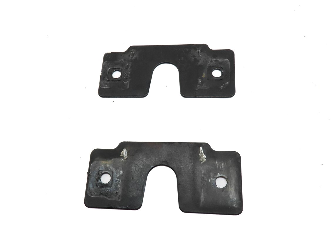 Thumbnail 3: 2012 RANGE ROVER SPORT (L320) HOOD LEFT & RIGHT LOWER HOOD LATCH SET 2 w/ CABLE