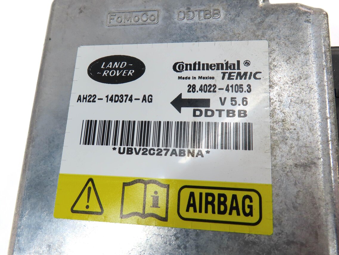 Thumbnail 5: 2010-2013 LAND ROVER LR4 RANGE ROVER SPORT (L320) SRS BAG CONTROL MODULE
